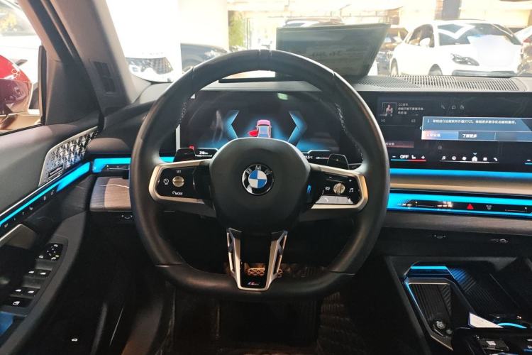 Used BMW 5 Series 2024 530Li Luxury Edition M Sport Package
