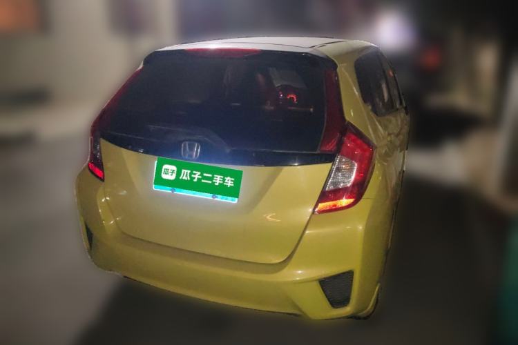 Used Honda Fit 2014 1.5L LX Manual Comfort Model