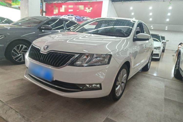 Used Skoda Rapid 2019 1.5L Automatic Comfort Edition China V Standard