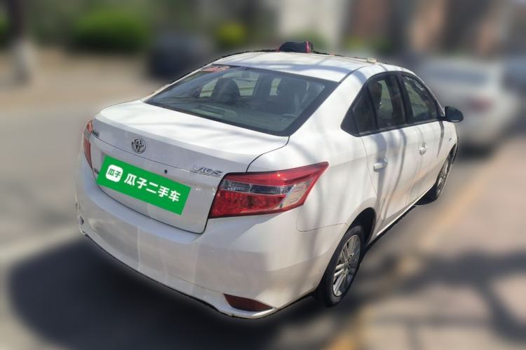 Used Toyota Vios 2014 1.3L Manual Xiang Edition Rear Right 45 Deg