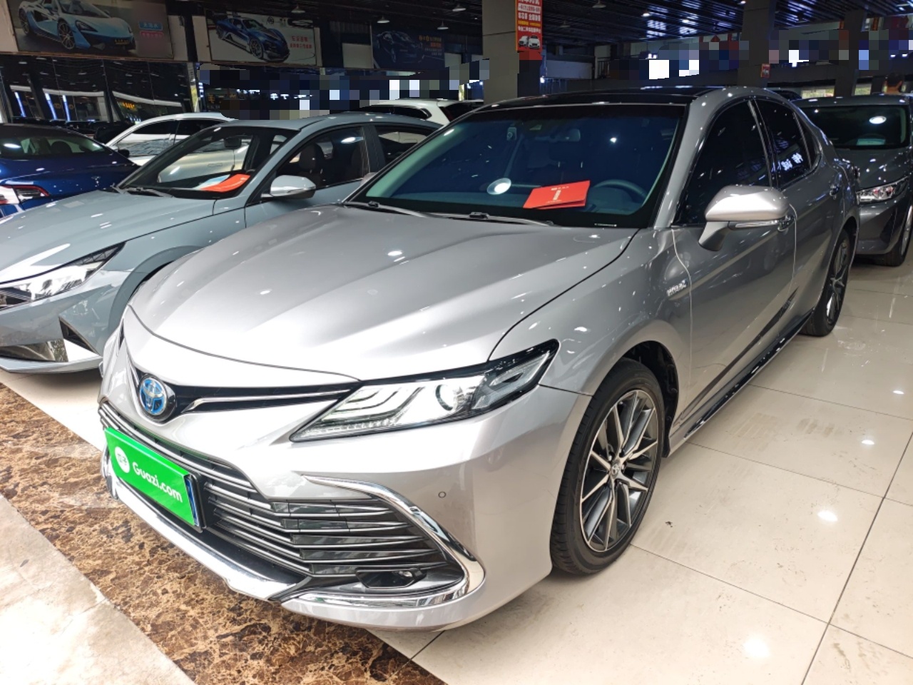 Parte inferior delantera