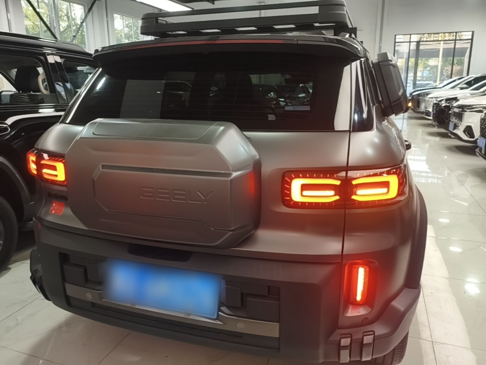 Geely Auto Cowboy 2025 1.5TD Fun-Offroad Version — снимка 5