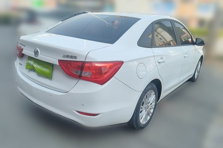 Used Buick GT 2015 15N Manual Luxury Version Rear Right 45 Deg