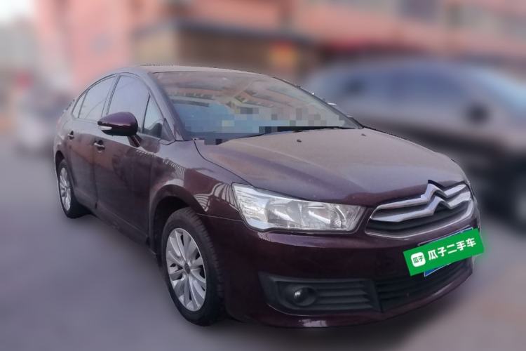 Used Citroen C-Quatre 2012 Sedan 1.6L Manual Prestige Model
