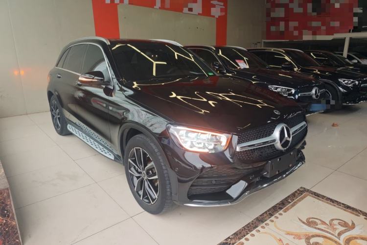 Used Mercedes-Benz GLC 2021 GLC 300 L 4MATIC Dynamic Model
