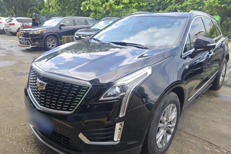 Used Cadillac XT5 2023 2.0T Two-Wheel-Drive Fashion Edition