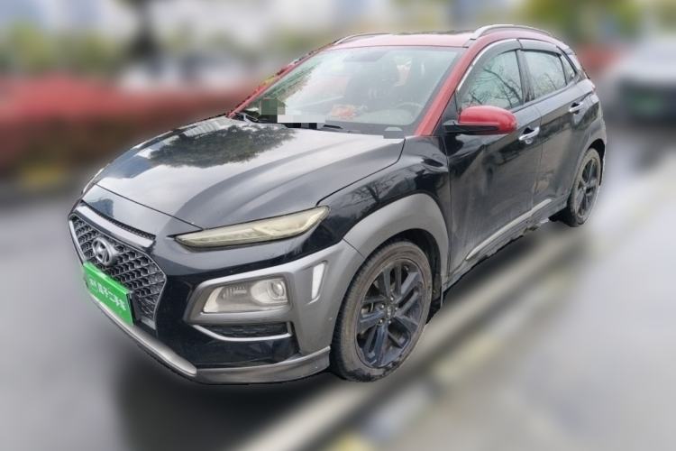 Used Hyundai ENCINO 2018 1.6T Dual-Clutch ZhiPao Edition China V Standard