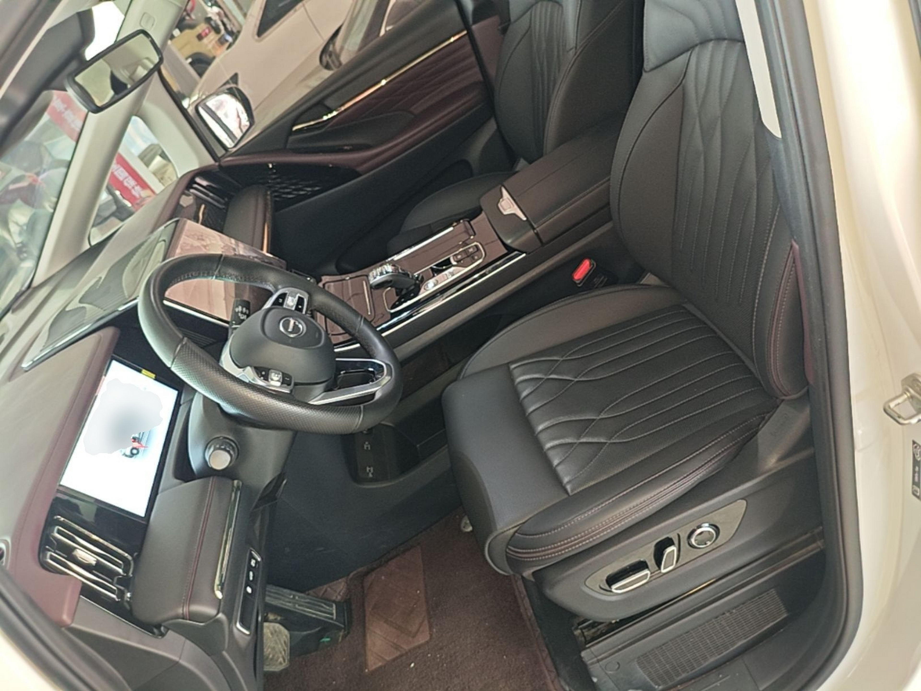 Front Interior