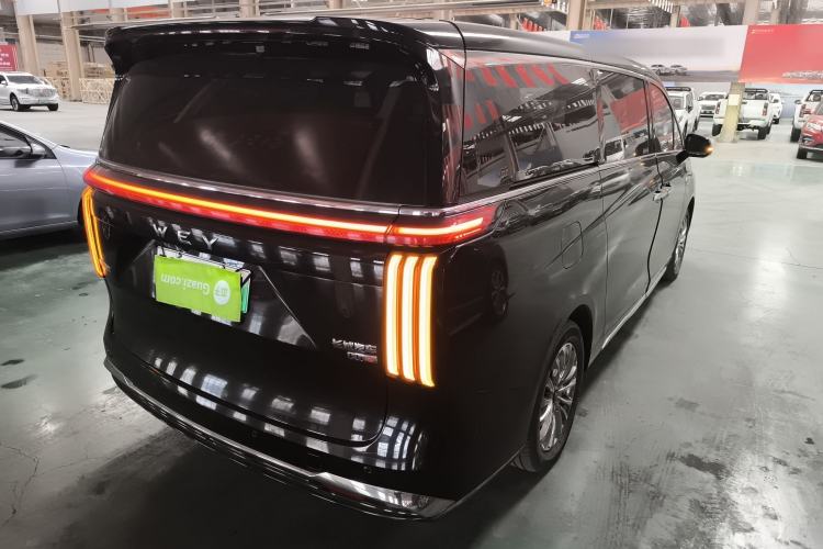 Used Wey Gaoshan 2023 Four-Wheel-Drive Executive Extended Version Rear Right 45 Deg