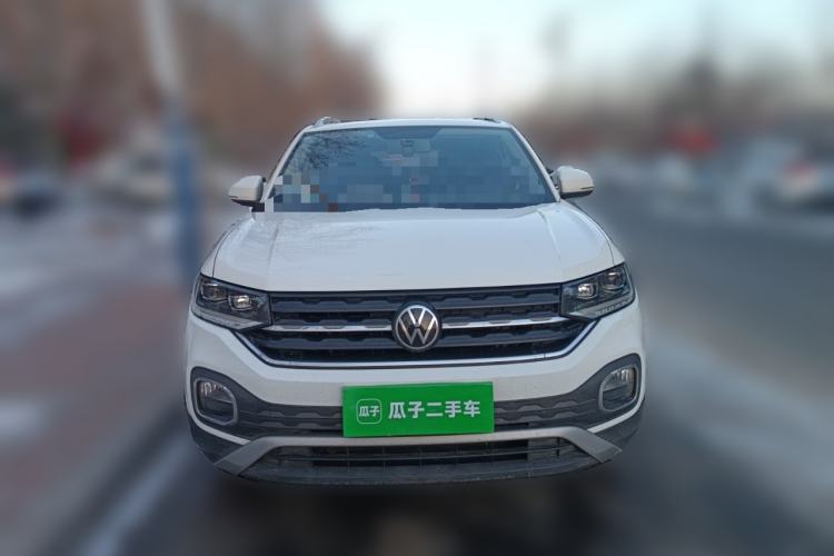 Used Volkswagen Tacqua 2020 1.5L Automatic Yue Front