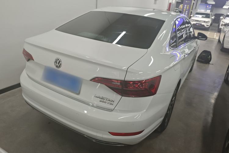 Used Volkswagen Sagitar 2020 280TSI DSG Luxury Version China VI Standard Rear Right 45 Deg