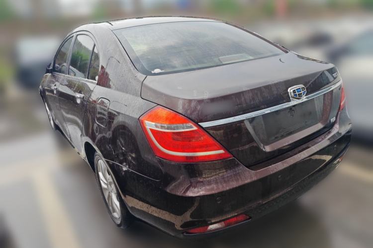 Used Geely Auto Emgrand 2014 Sedan 1.5L CVT Elite Model
