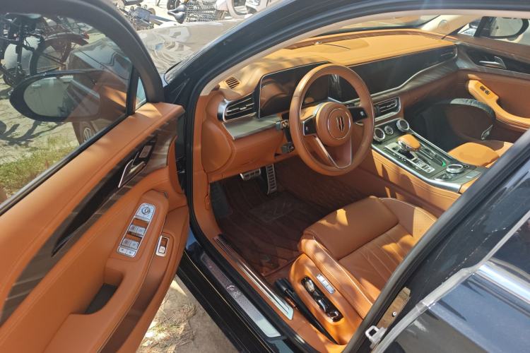 Used Hongqi H9 2022 2.0T Smart Connect Flagship Edition Driver Seat