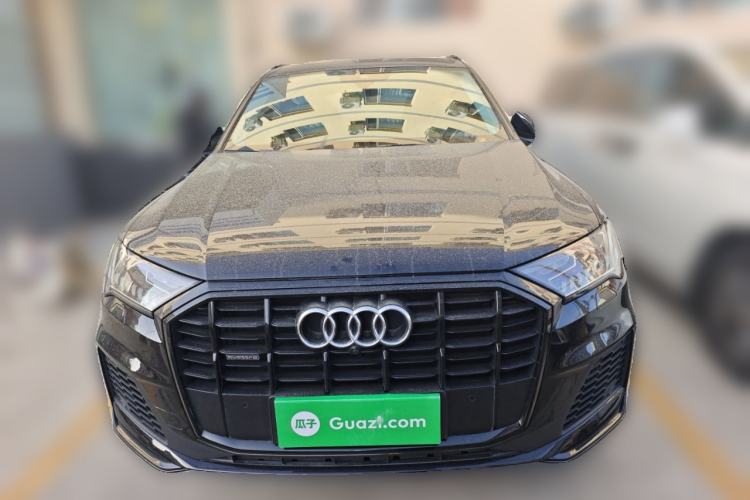 Used Audi Q7 2020 55 TFSI quattro Black Warrior Exclusive Edition Front