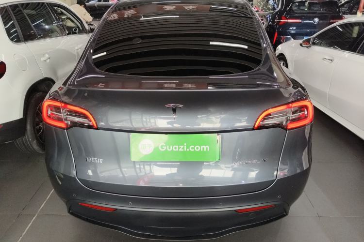 Used Tesla Model Y 2021 Standard Range Rear-Wheel Drive Version Rear