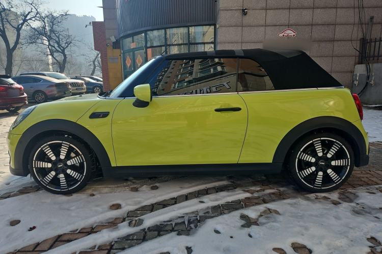 Used MINI MINI 2023 Revised 2.0T COOPER S CABRIO Artist