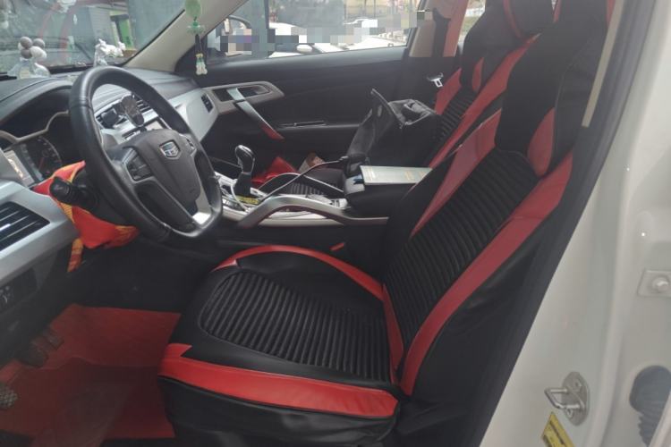 Used Geely Auto Emgrand X7 Sport 2016 2.0L Manual ZhiShang Version
