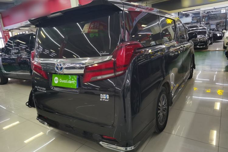 Used Toyota Alphard 2020 Dual-Engine 2.5L Prestige Edition
