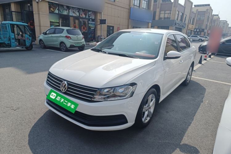 Used Volkswagen Lavida 2017 1.6L Manual Fashion Edition