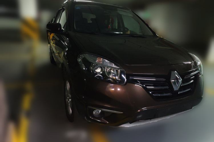 Used Renault Koleos 2014 Revised Version 2.0L Two-Wheel Drive Fashion Edition