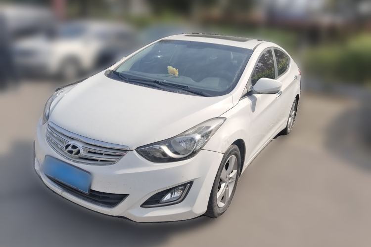 Used Hyundai Elantra (5th Generation / Langdong) 2013 1.6L Automatic Leading Model