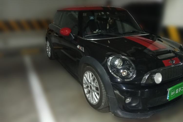 Used MINI 2012 1.6T COOPER S China Edition Front Right 45 Deg