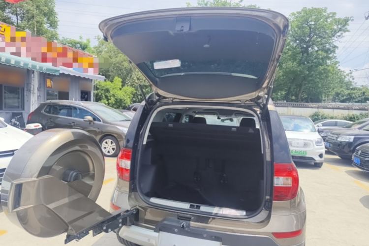 Used Skoda Yeti 2014 1.4TSI Manual Polar Edition
