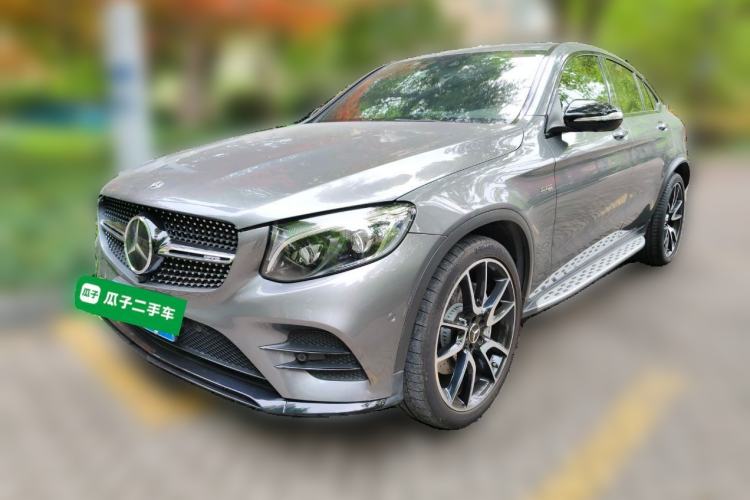 Used Mercedes-Benz GLC Coupe AMG 2017 AMG GLC 43 4MATIC Coupe SUV Special Edition