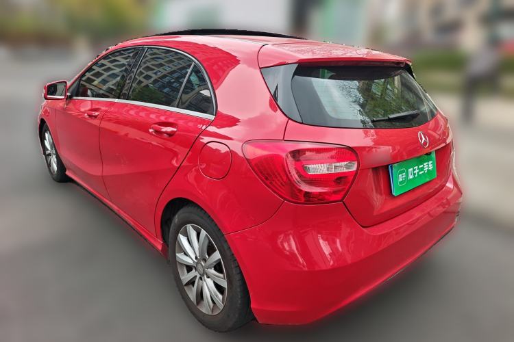 Used Mercedes-Benz A-Class 2015 A 180 Standard Model Rear Left 45 Deg