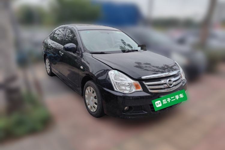 Used Nissan Sylphy 2016 Classic 1.6XE Automatic Comfort Edition Front Right 45 Deg