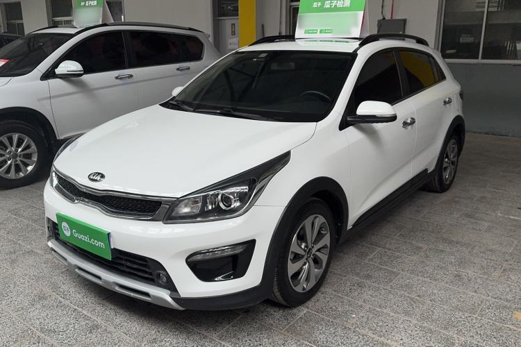 Used Kia KX Cross 2018 1.6L Automatic Dynamic Sunroof Version Exterior 1