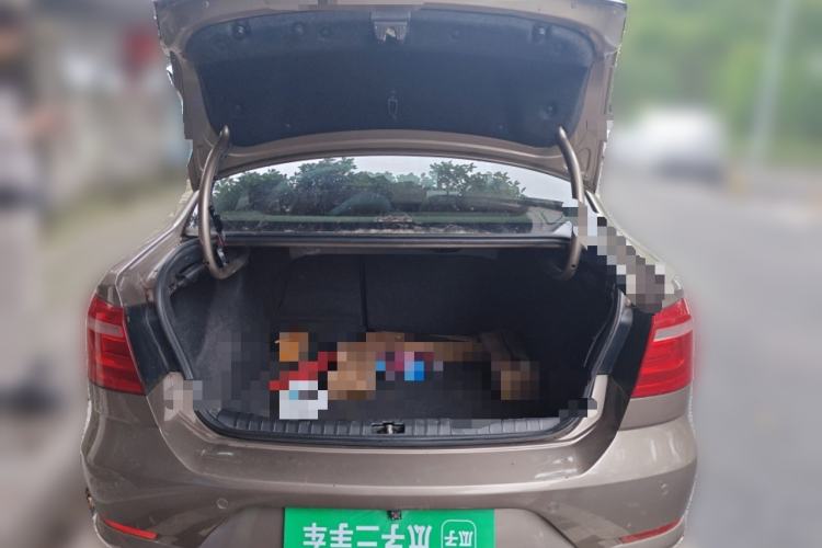 Used Volkswagen Bora 2014 1.6L Manual Comfort Model Trunk