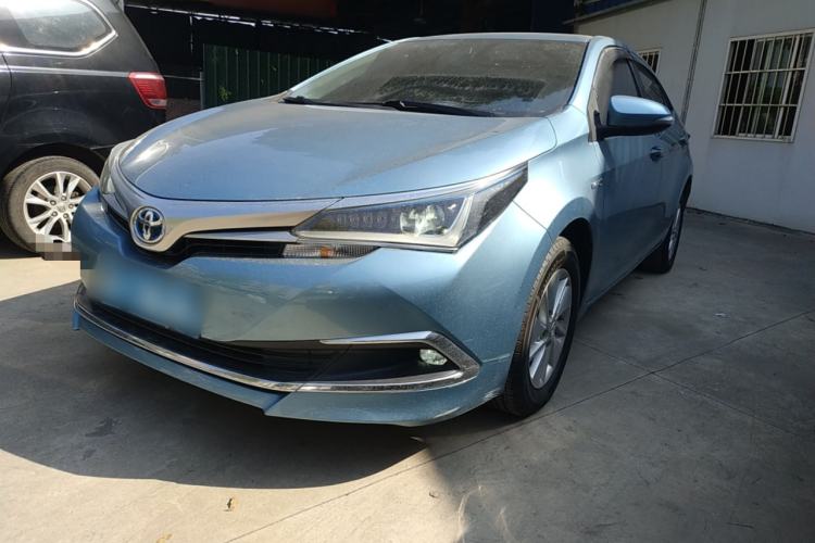 Used Toyota Corolla 2016 Dual-Engine 1.8L E-CVT Pioneer Edition