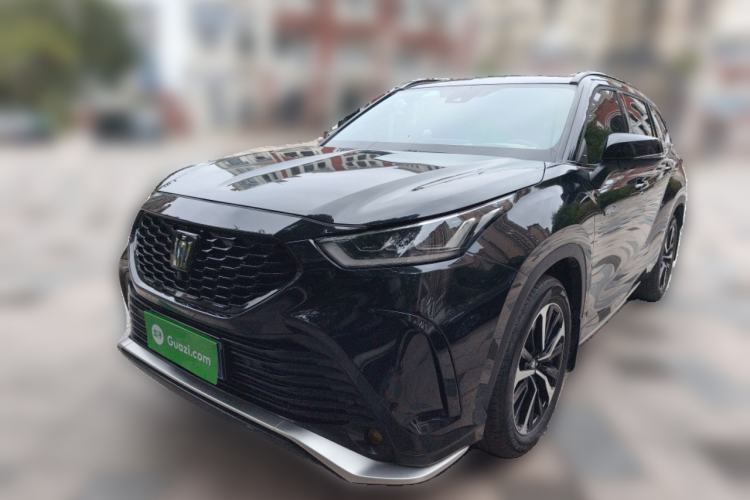 Used Toyota Crown Kluger 2022 2.5L HEV Four-Wheel Drive Flagship Edition