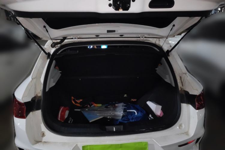 Used BYD e2 2021 Luxury Model Trunk