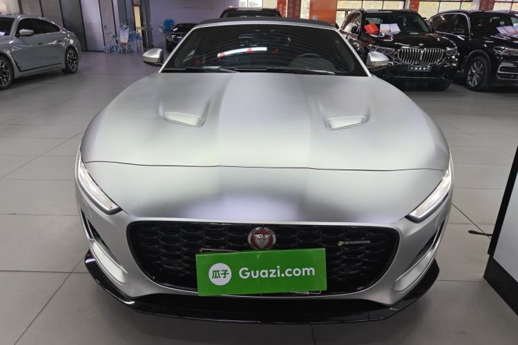 Used Jaguar F-TYPE 2023 P300 Convertible R-DYNAMIC BLACK