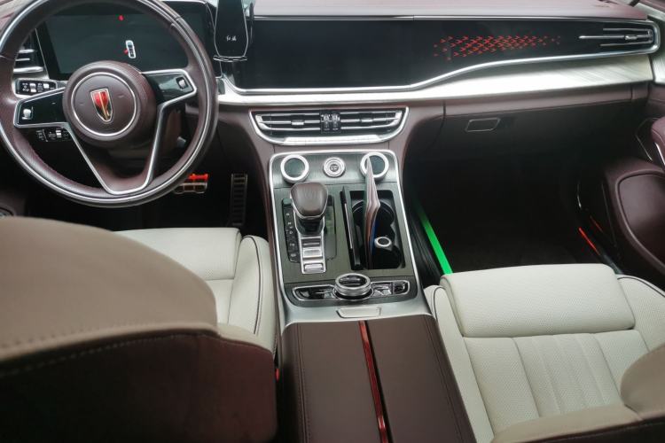 Used Hongqi H9 2022 3.0T Smart Connect Flagship Four-Seater Version
