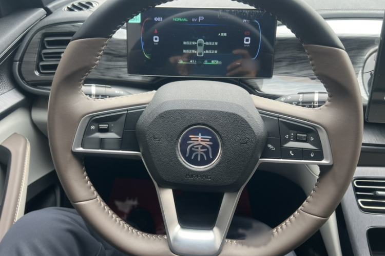 Used BYD Qin PLUS 2024 HONOR Edition DM-i 55KM Leading Model