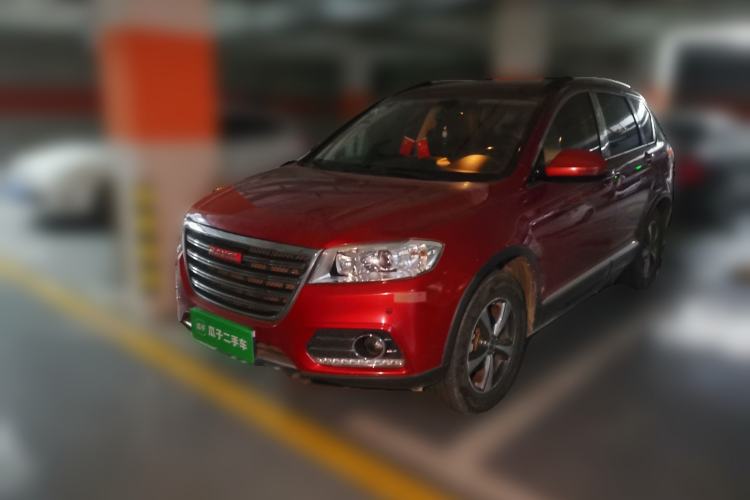 Used Haval H6 2015 Upgraded Model 1.5T Manual Two-Wheel Drive Prestige Version