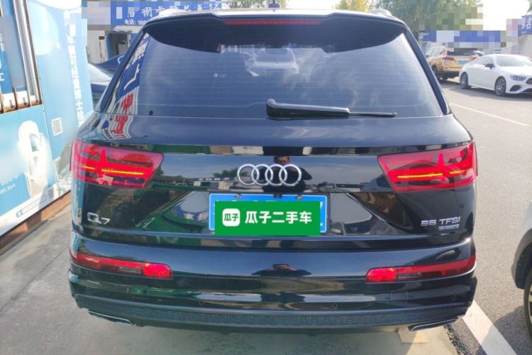 Used Audi Q7 2019 55 TFSI Technology Edition