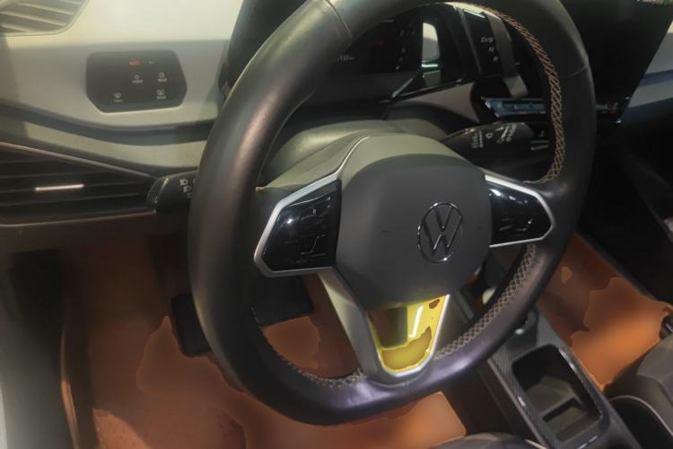 Used Volkswagen ID.3 2023 Upgraded Model Pure Intelligent Enjoyment Version Steering Wheel