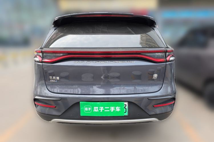 Used BYD Tang New Energy 2021 DM-i 112KM Prestige Model Rear