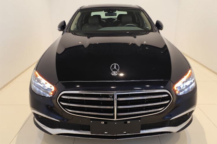 Used Mercedes-Benz E-Class New Energy 2022 Second Facelift E 350 e L Plug-in Hybrid Sports Sedan