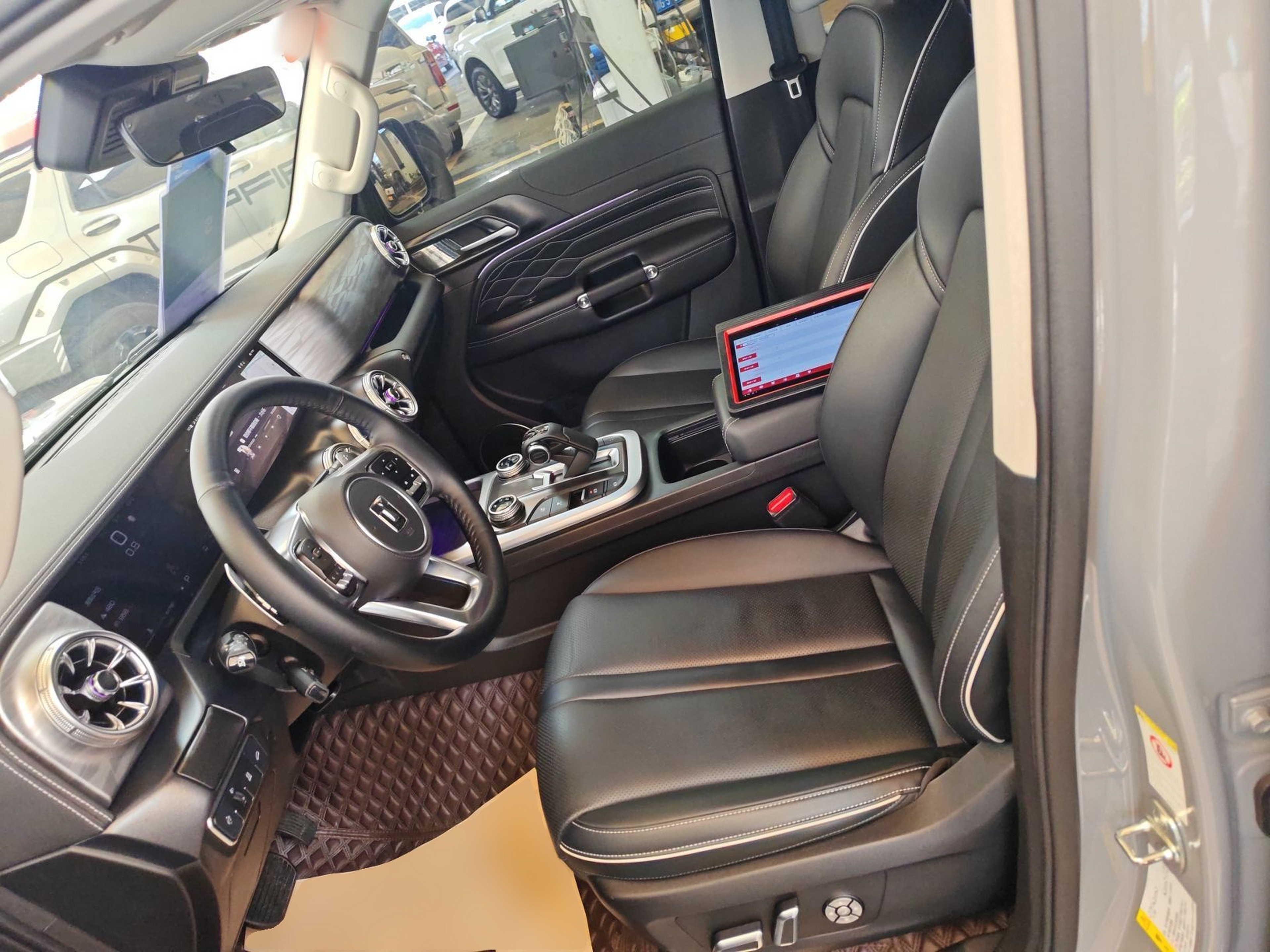 Interior delantero