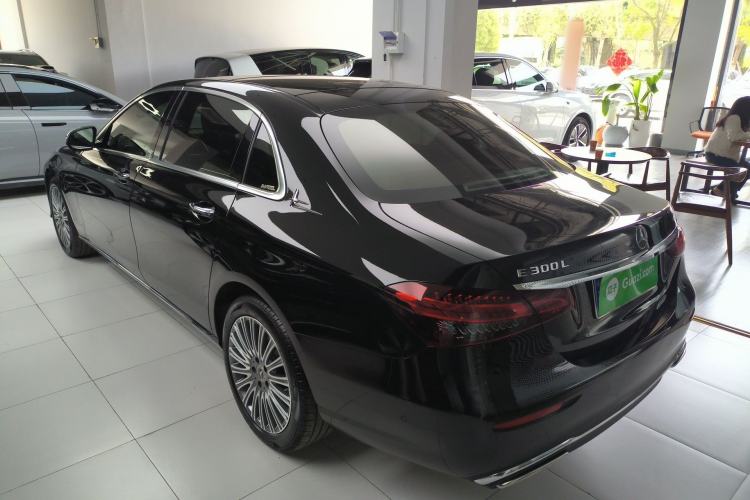 Used Mercedes-Benz E-Class 2023 Updated E 300 L Fashion Edition Rear Left 45 Deg