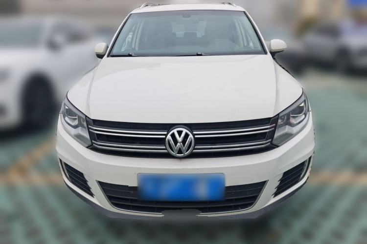 Used Volkswagen Tiguan 2015 1.8TSI Automatic Two-Wheel Drive Luxury Model Front