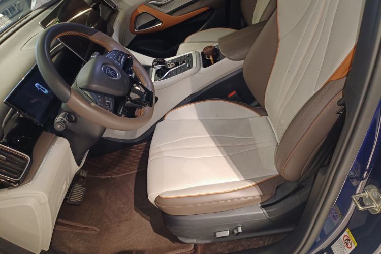 Used BYD Song Pro New Energy 2022 DM-i 110km Flagship Pro Model Left Front Seat