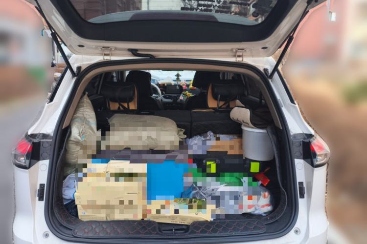 Used Baojun 510 2019 1.5L Manual Enjoyment Model 77kW China VI Emission Standard