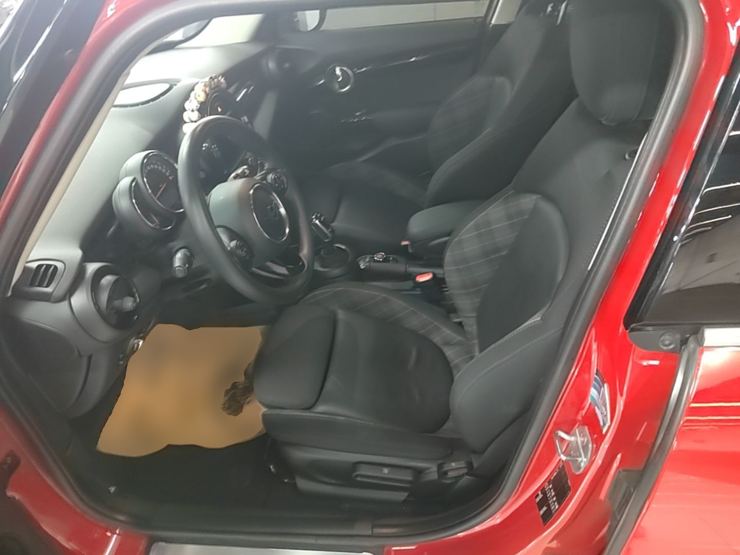 Interior delantero