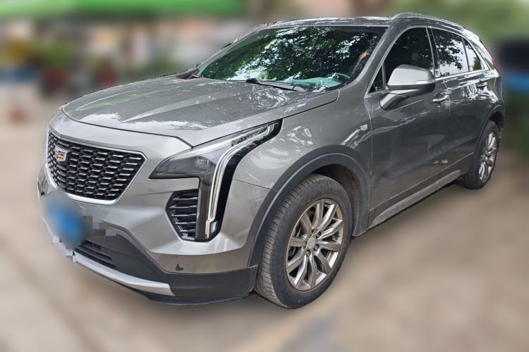 Used Cadillac XT4 2018 28T Two-Wheel Drive Leading Version